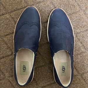 UGG woman’s Dark Blue Loafers